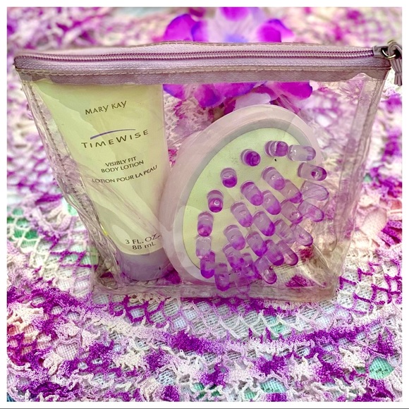 Mary Kay Timewise “Visibly Fit Body Lotion” & Massager Set Get Summer Ready 😎👙 - Picture 6 of 13